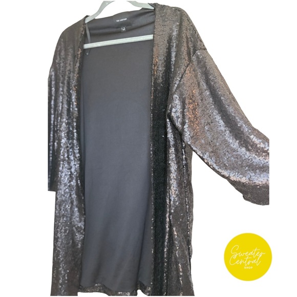 The Limited Black Sequin Top - Picture 4 of 5